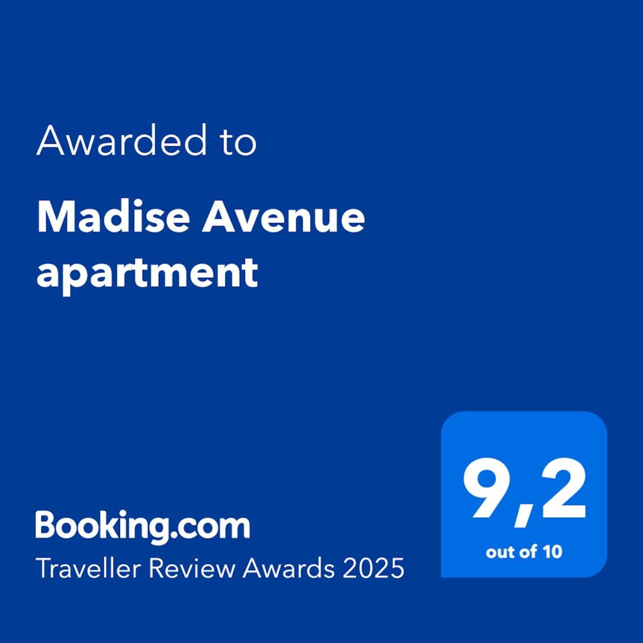Madise Avenue Apartment Narva Exterior photo
